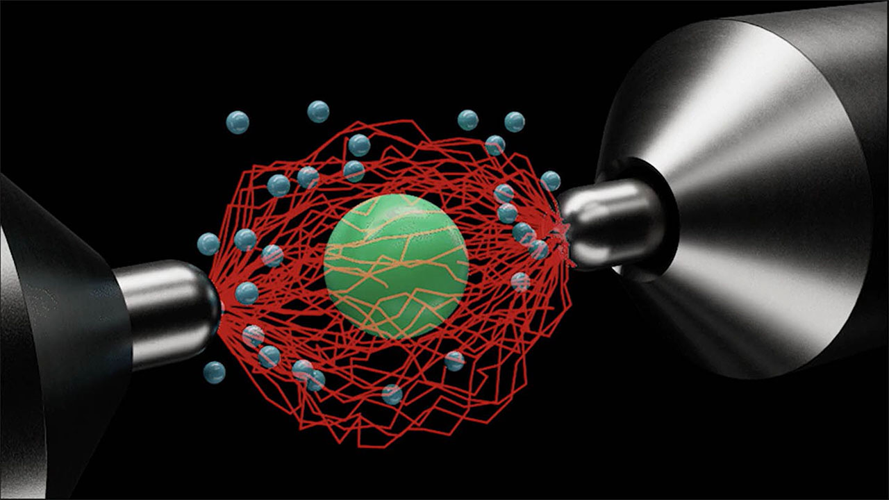 Tiny engine runs hotter than the sun, testing physics limits