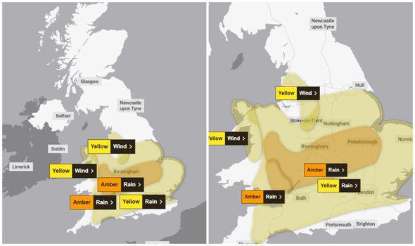 Power cuts risk in 35 UK areas on Friday as Storm Claudia brings amber ...