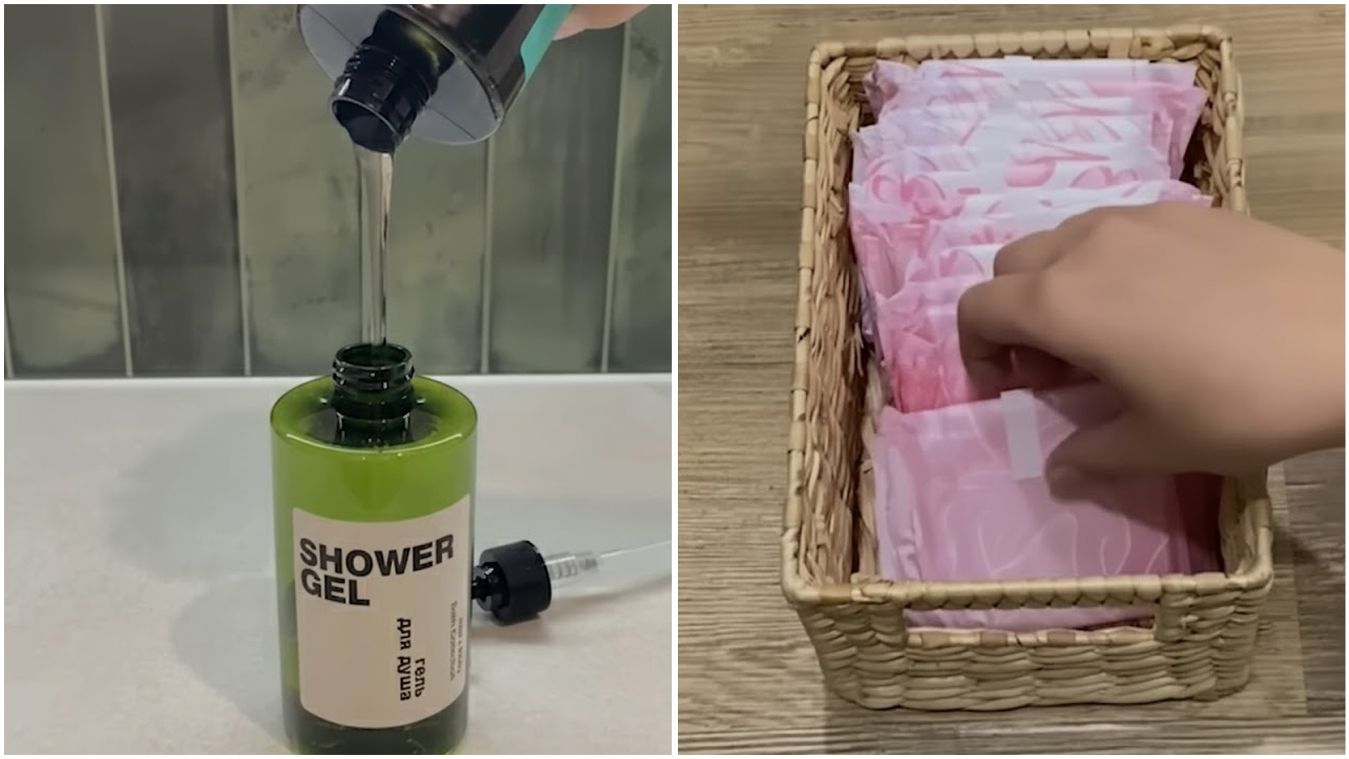 Simple & Neat Guest Bathroom Restock