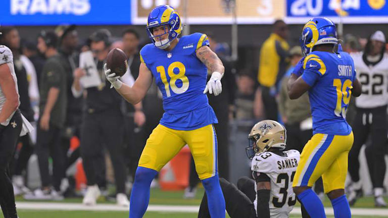 Rams Rookie Has Made the Most of Limited Opportunities