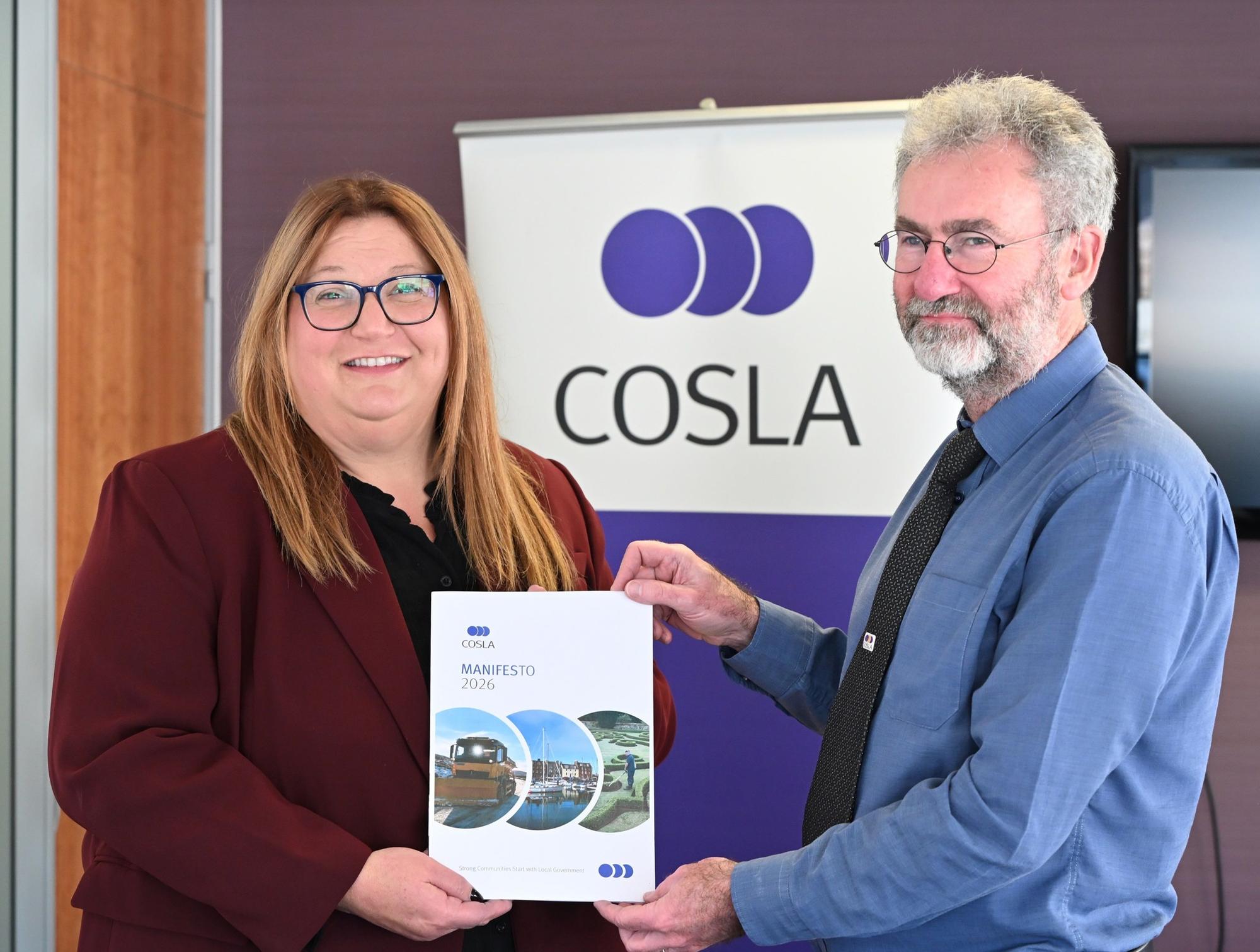 COSLA President: Rebuilding trust in politics starts with stronger ...