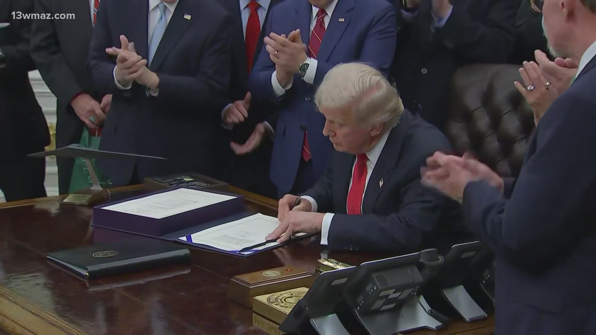 President Trump signs bill ending government shutdown | What you need ...