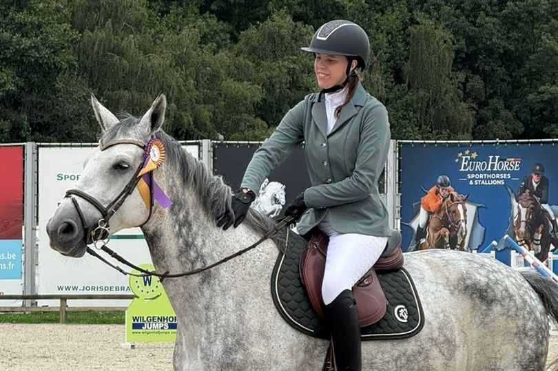 Showjumper, 22, dies from being 'kicked in head by horse' as parents ...