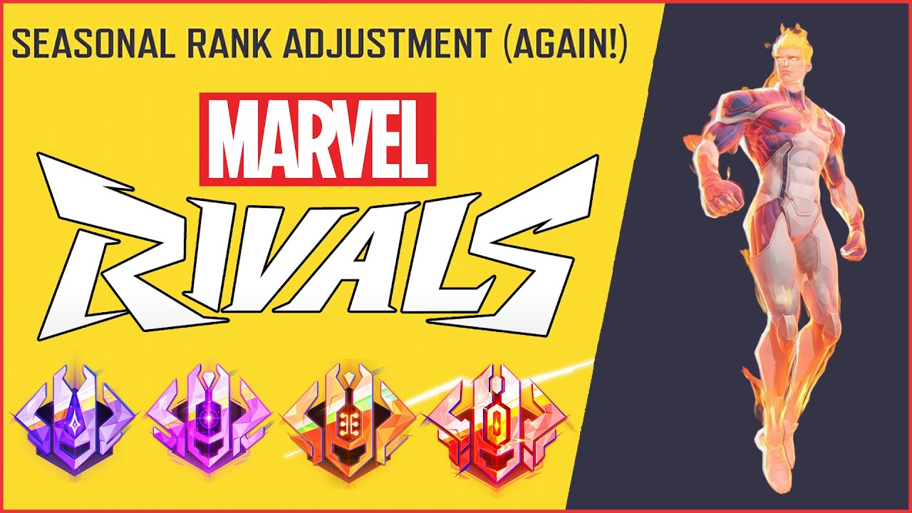 Marvel Rivals CANCELS Ranked Change!