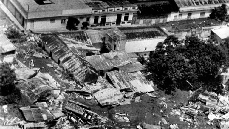 Jenifer de la Rosa, la bebé que sobrevivió la tragedia de Armero, fue ...