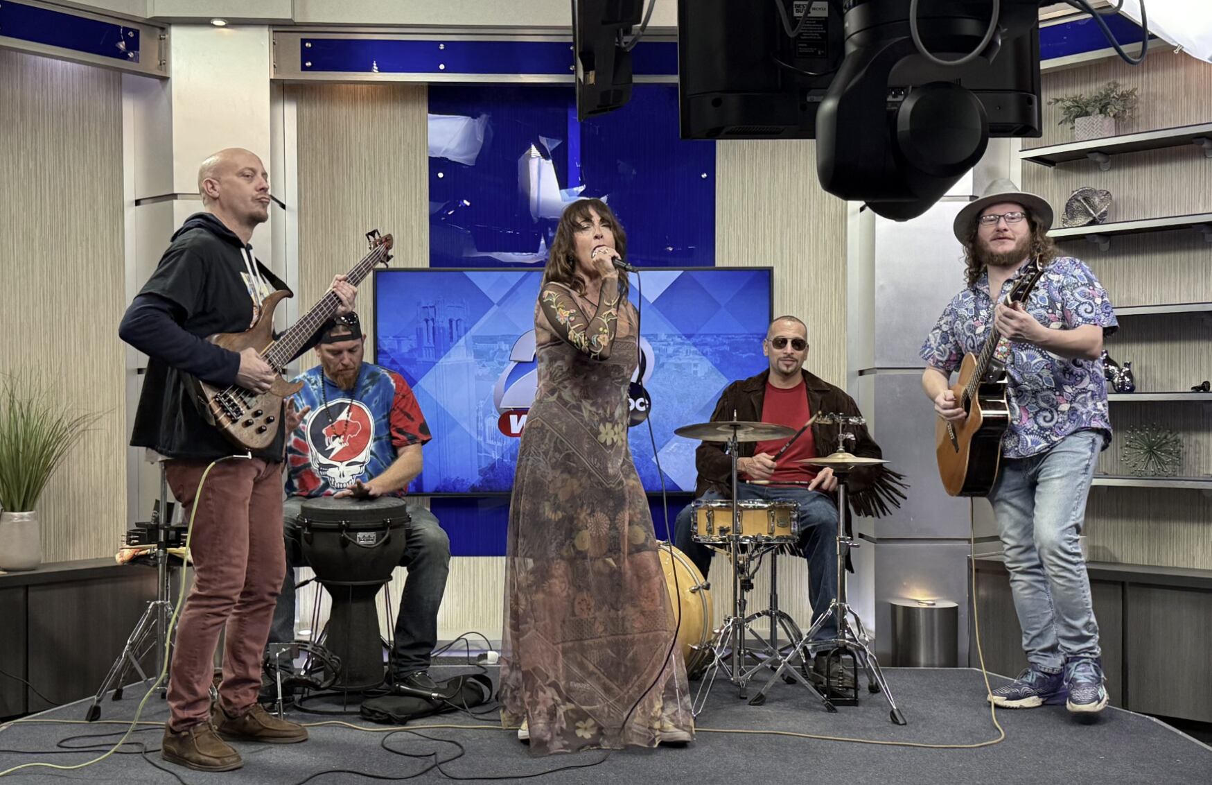 Ocala-based singer/songwriter releases new single, performs live on TV20
