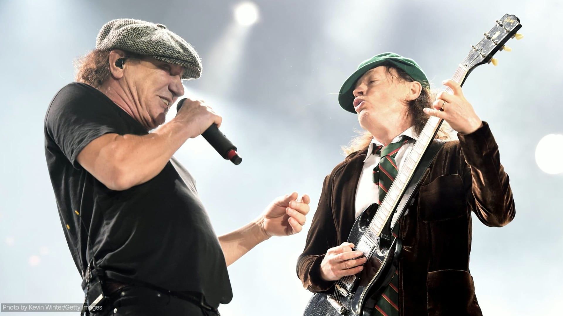 AC/DC-Konzert von Erdbebenmessgeräten in Melbourne registriert