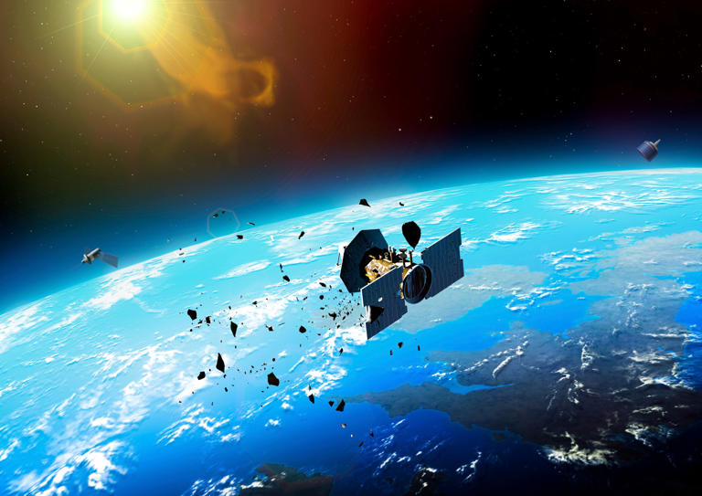 Earth's Magnetic Field Hole Grows Rapidly in Size