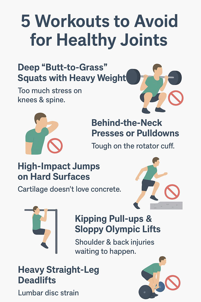 Florida orthopaedic surgeon warns about 5 exercises to avoid joint ...