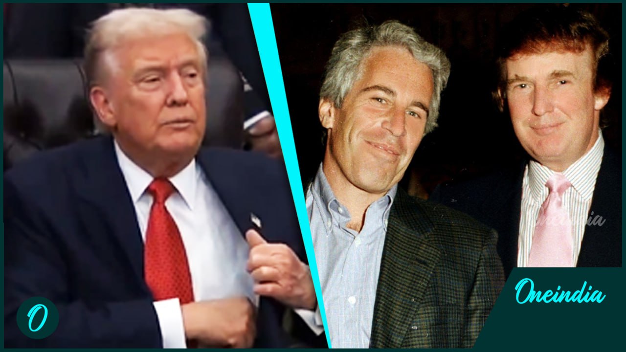 Trump Silent On Shocking Epstein Emails Linking Him To Underage Girls ...