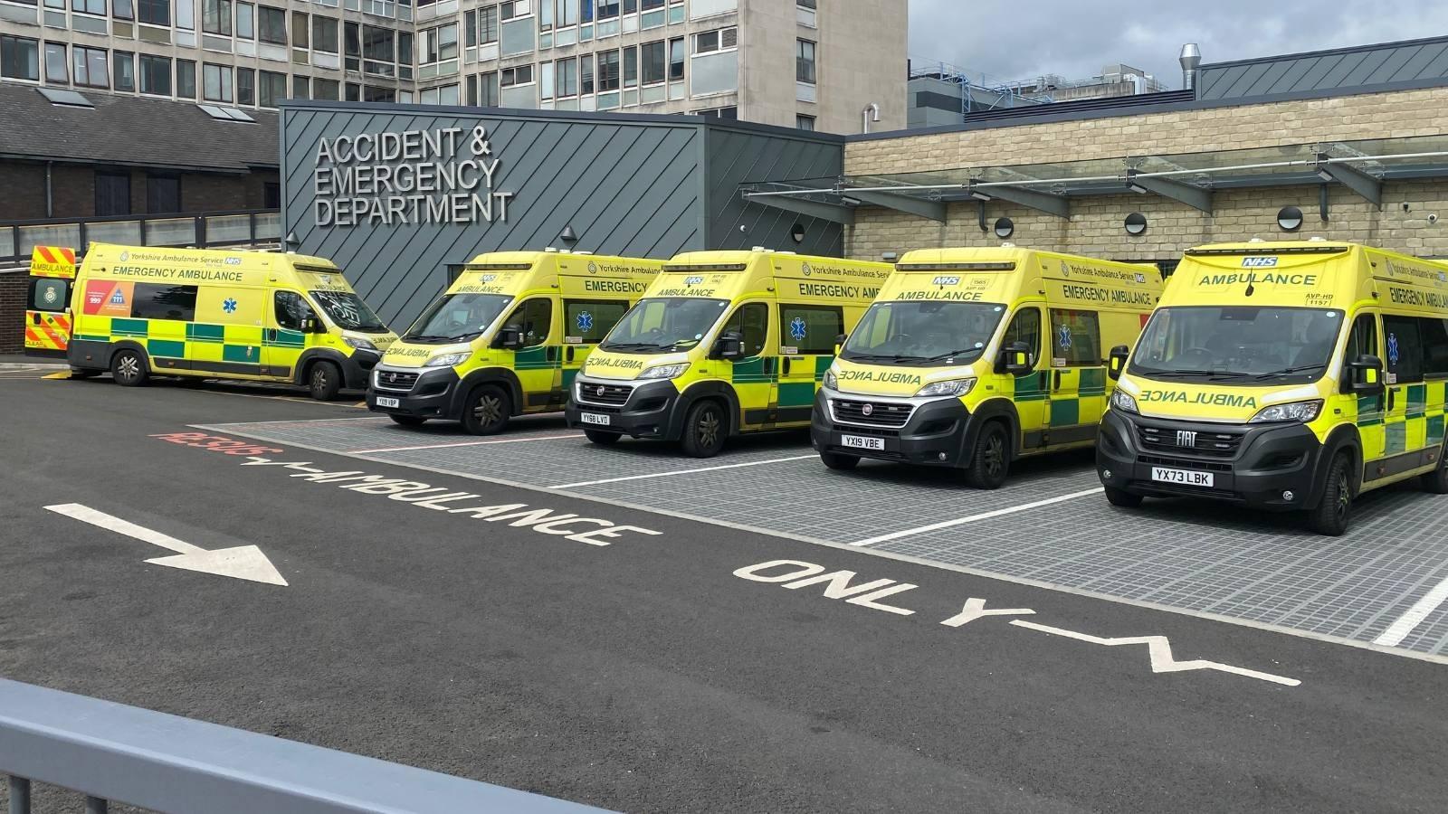 'Long wait' and postponed appointments warning ahead of five-day ...