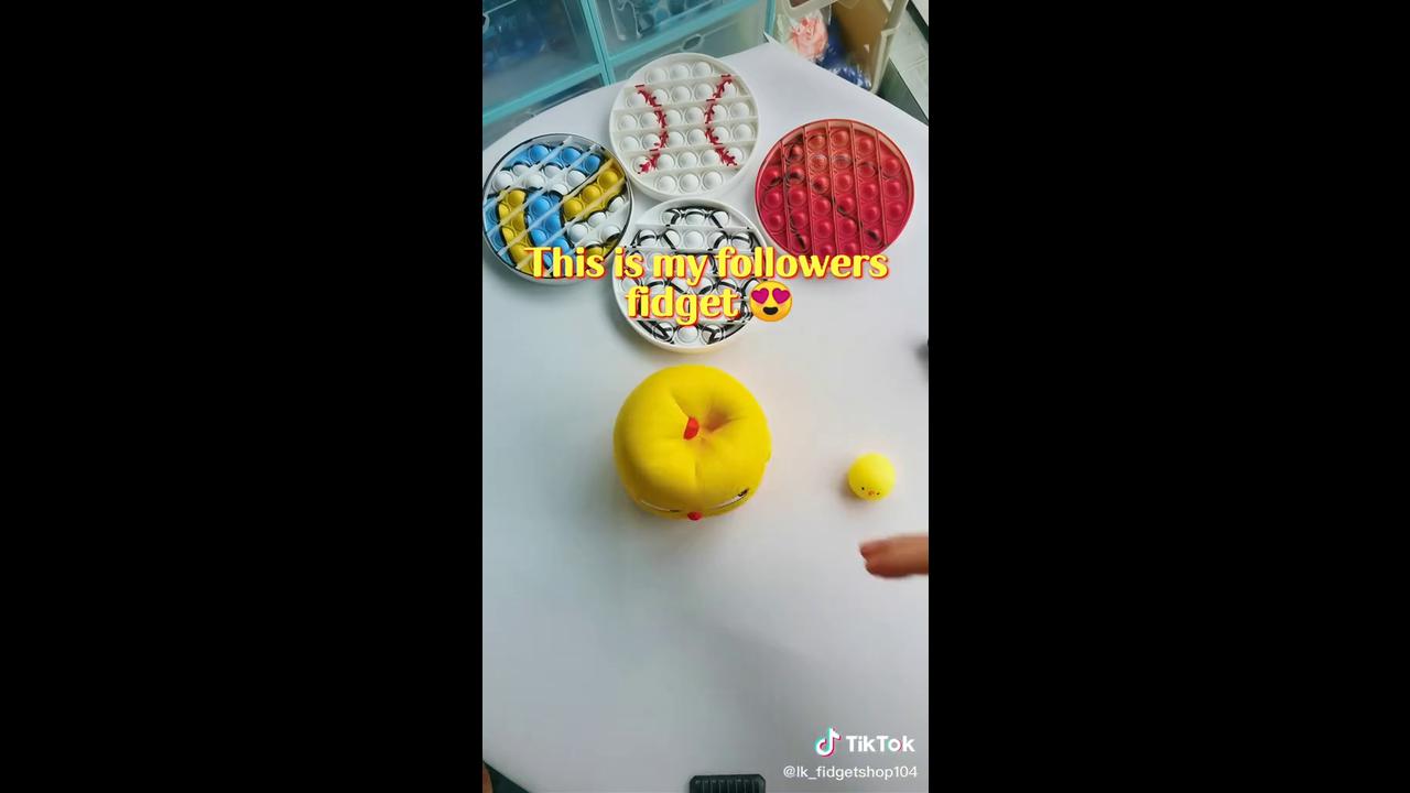 Amazing Playing Colorful Fidget