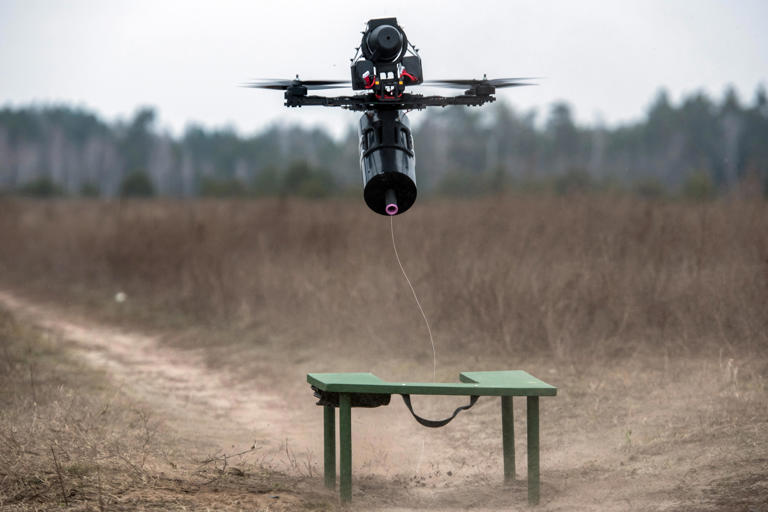 Russia's unjammable drones are now long-range, and Ukraine's logistics ...