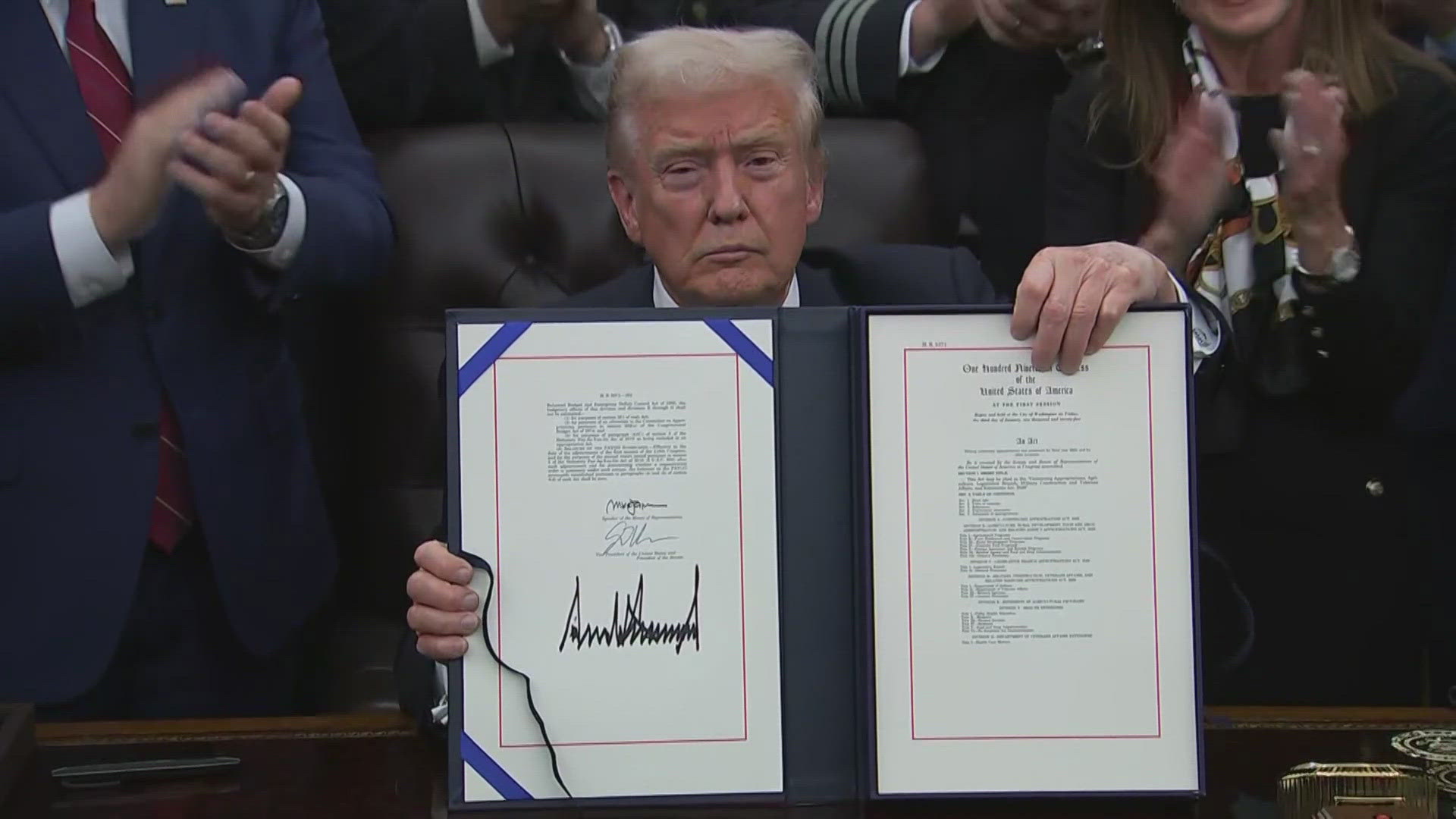 Federal government back open after 43 days
