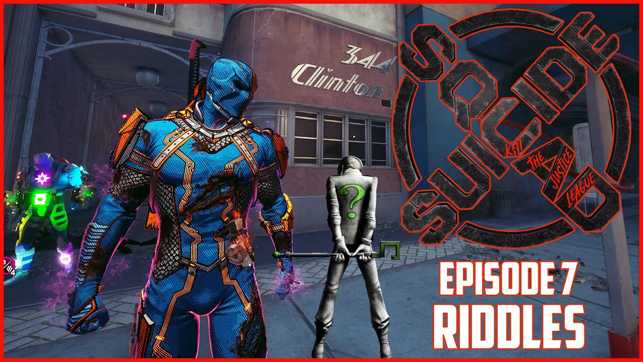 Suicide Squad Kill the Justice League episode 7 Riddler riddles