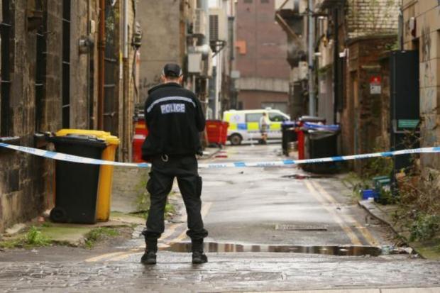 Teen arrested after 'rape' in Glasgow city centre