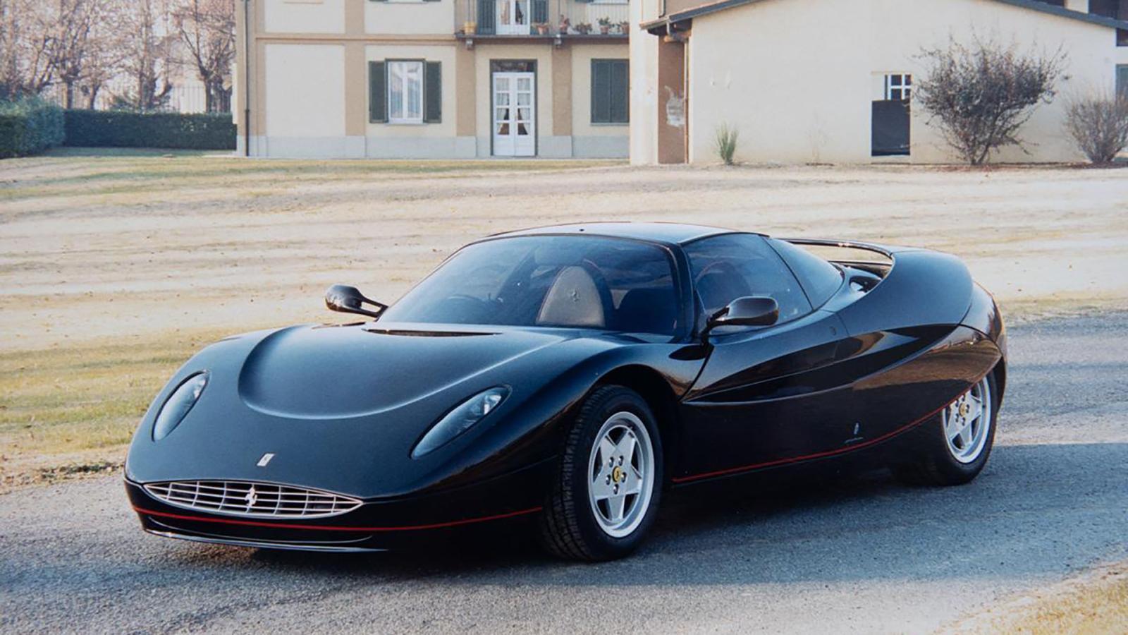 Το άγνωστο μοντέλο της Ferrari -Για ποιον κατασκευάστηκε