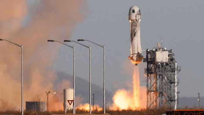 SpaceX Overtakes Blue Origin With Record Florida Launch