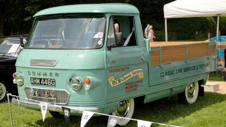 Commer: The British Manufacturer That Made The World's Weirdest Engine
