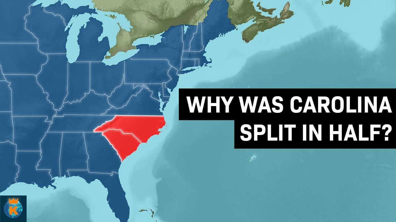 How North and South Carolina Became Separate States