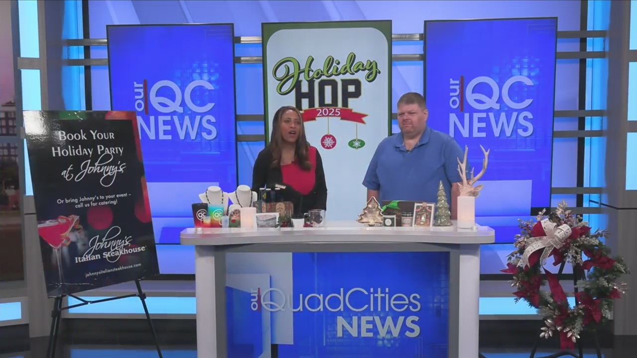 Moline Holiday Hop: Our Quad Cities News This Morning