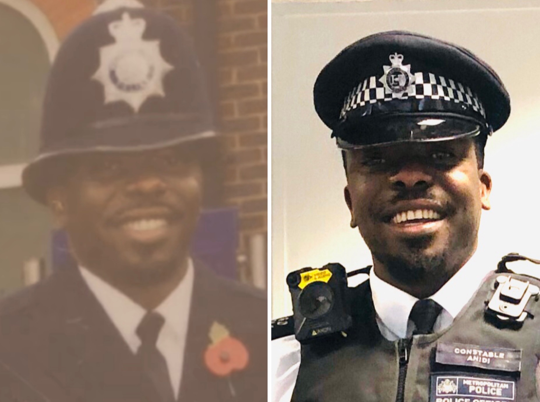Detective Sergeant Nonso Anidi (Supplied)