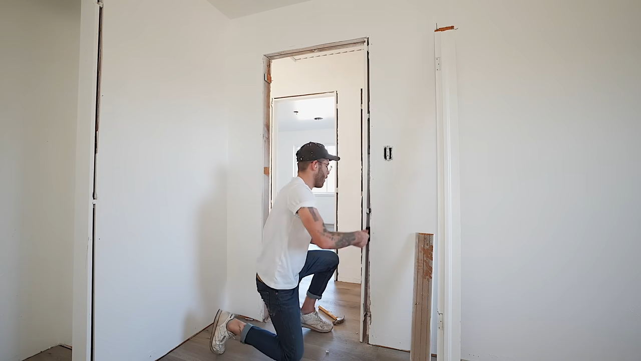How to install an interior door like a pro on a budget