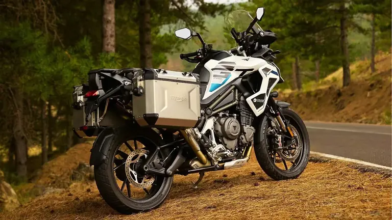 Triumph Tiger Alpine & Desert Editions Unveiled Globally