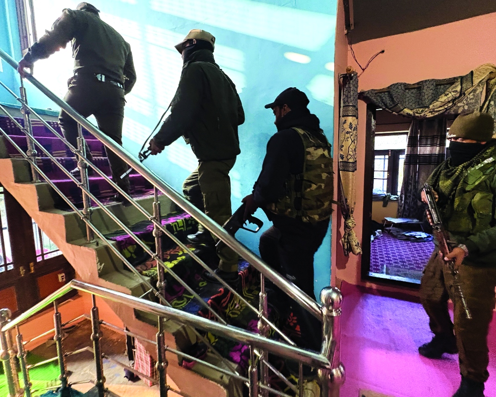 Police rip through J&K's shadow web