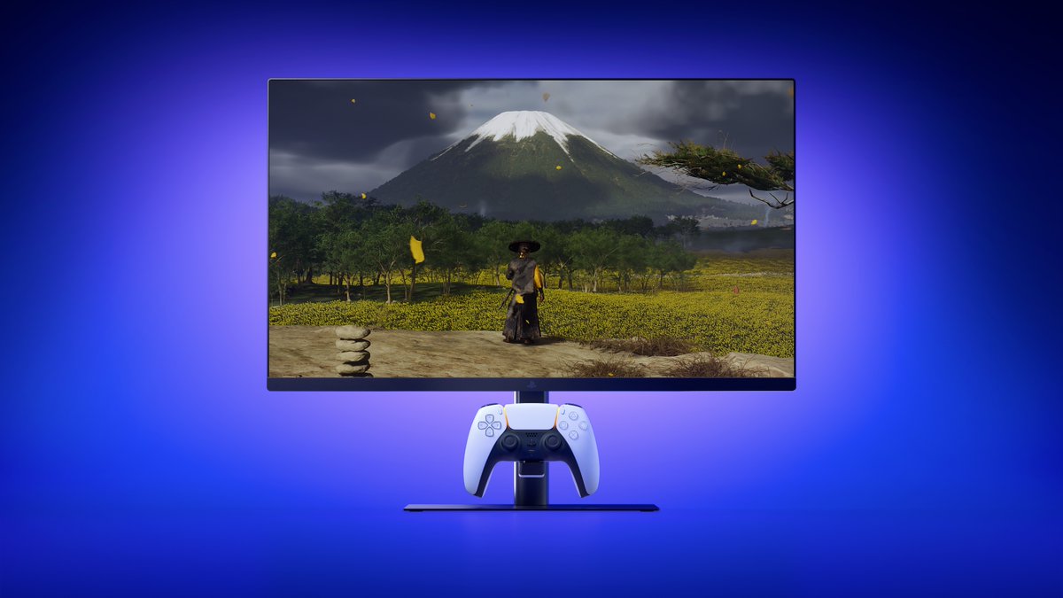 Sony’s 240Hz PlayStation Monitor Adds Built-In DualSense Charging Hook