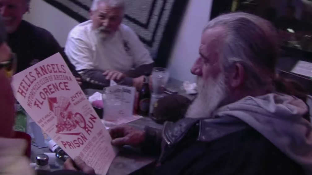 Biker Crew Crosses Paths with Hells Angels