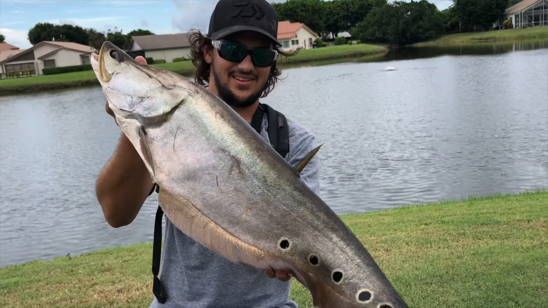 We hooked a fish so weird it had to be from Area 51