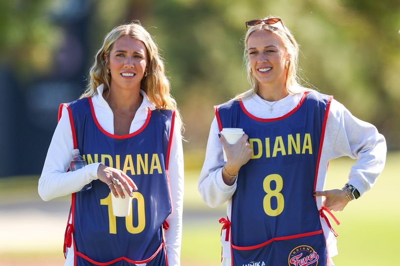 Caitlin Clark takes savage jibe at Sophie Cunningham's diet during LPGA  caddying debut