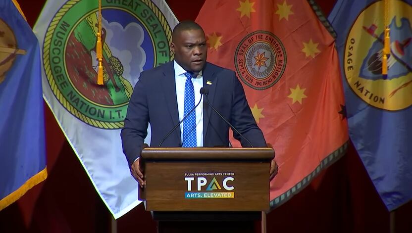 Tulsa Mayor Monroe Nichols hosts first State of the City Address since ...