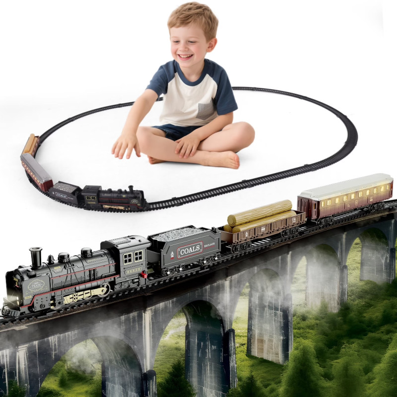 Walmart's 'Classic' and 'Well-Made' Train Set Is Now $15 Just in Time ...