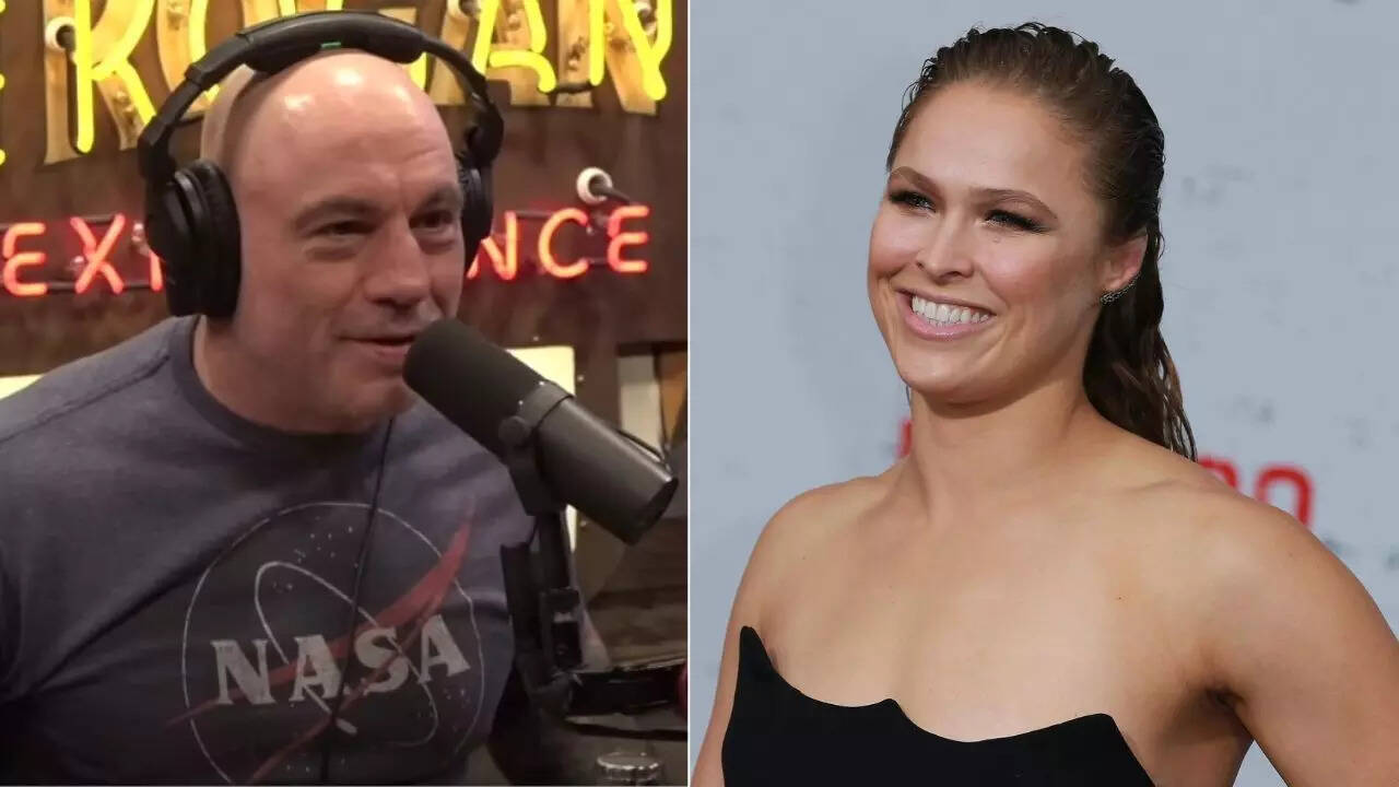 “She’s a legend” – Joe Rogan explains curious case of Ronda Rousey’s ...