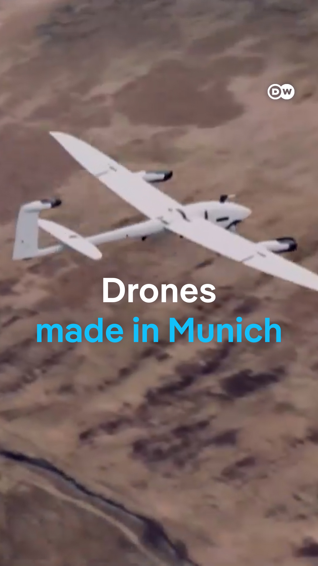 Drones made in Munich