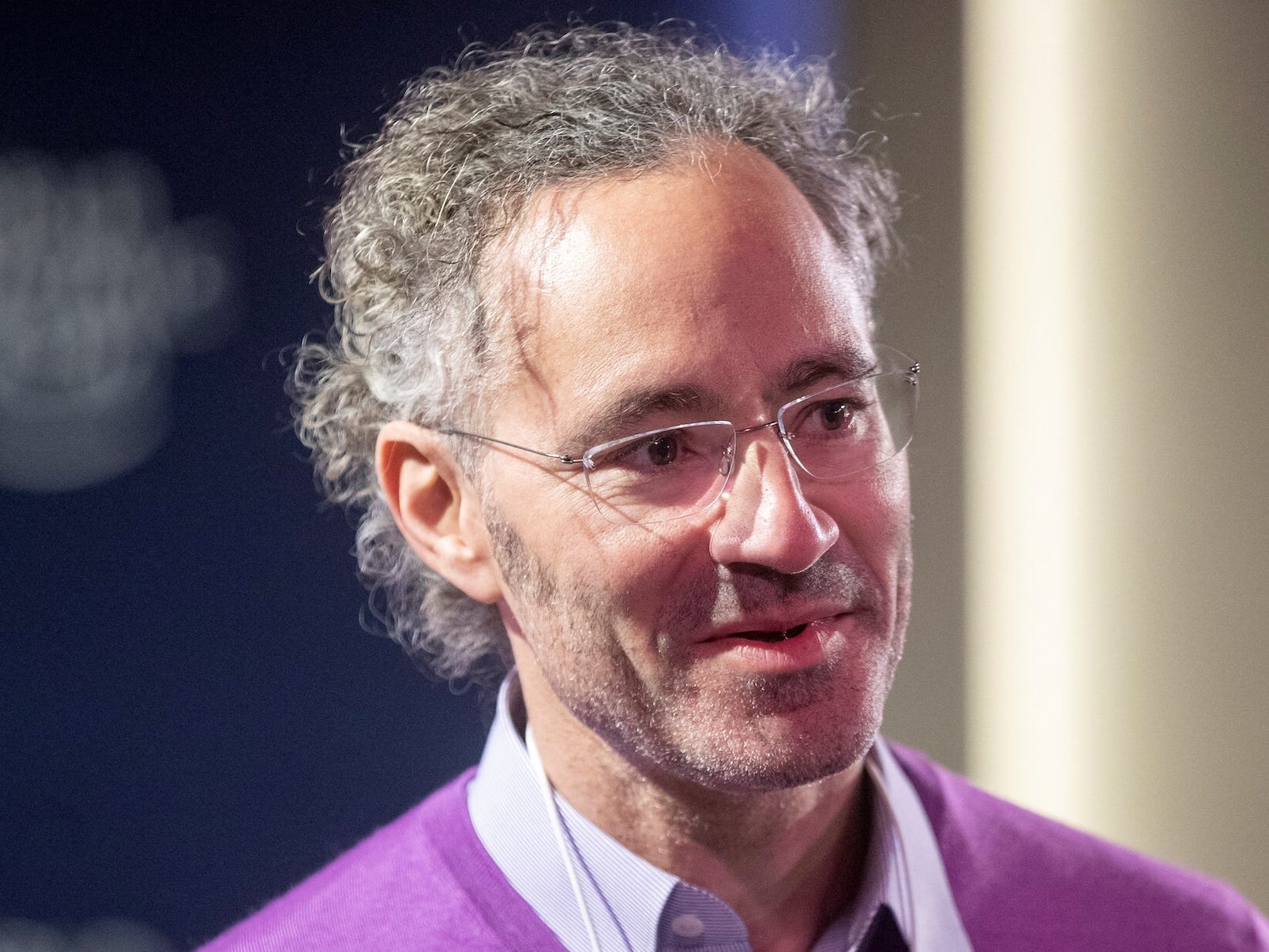 What does Palantir CEO Alex Karp's favorite word actually mean?