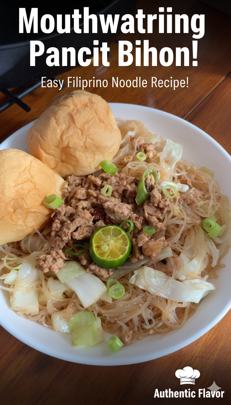 From Stir-Fry to Serving Plate: This Is How I Eat Pancit Bihon – Your Turn!