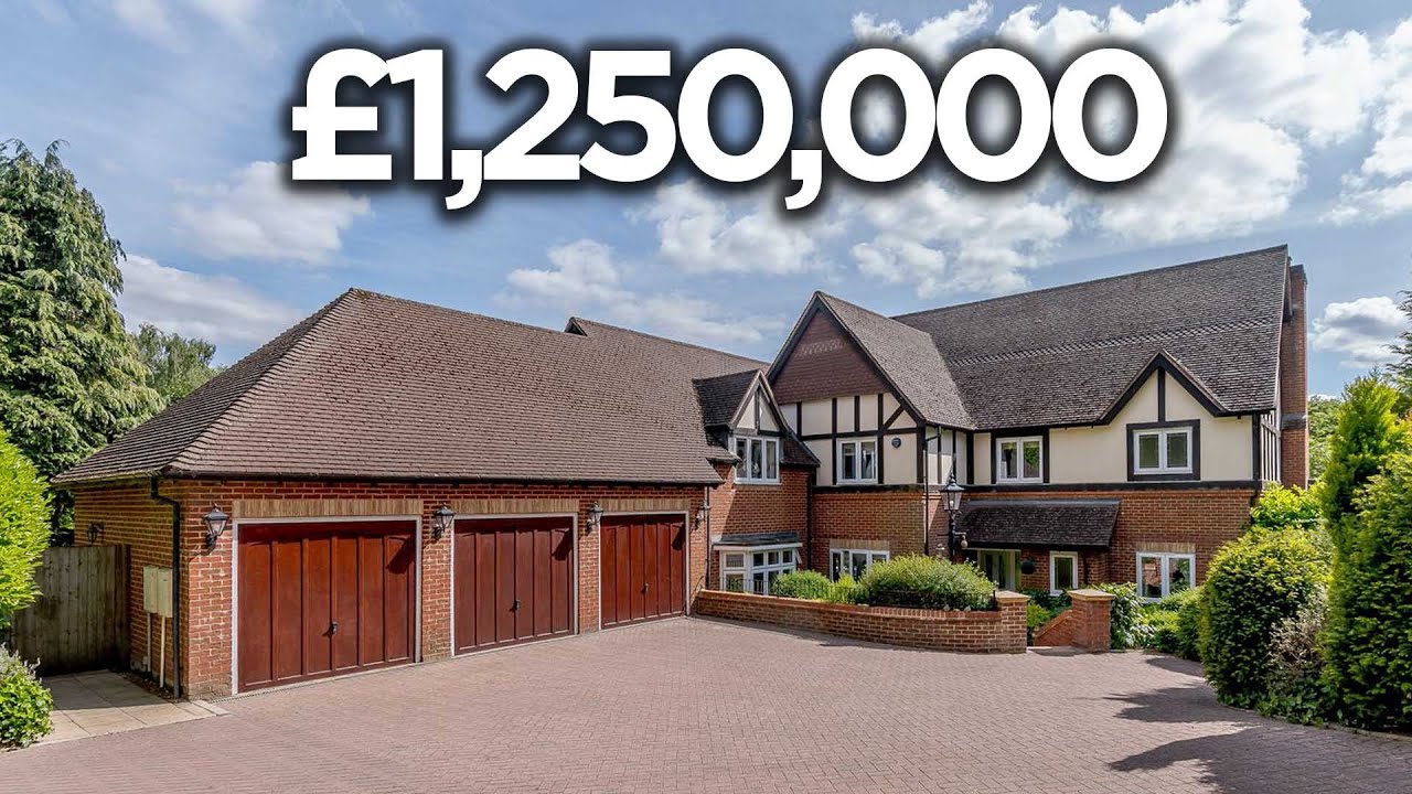 Touring a £1,250,000 Family Estate Surrounded by Countryside and Calm