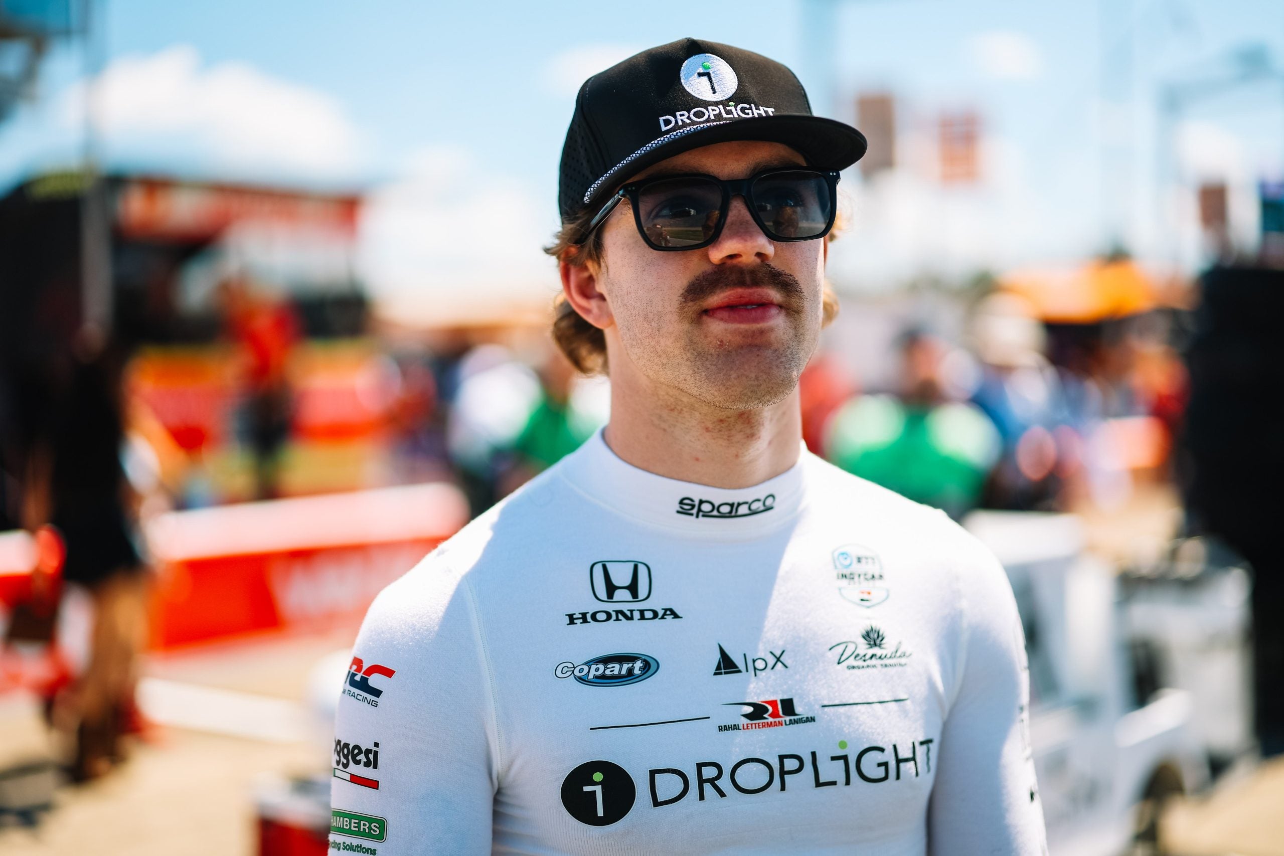 Foster, Rahal Letterman Lanigan Racing agree to new deal