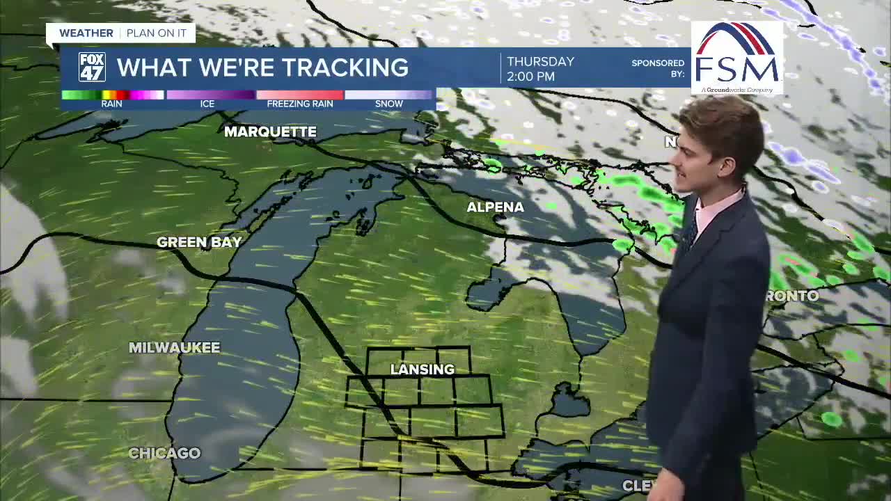Lots of sunshine with gradually warming temperatures to end the work ...