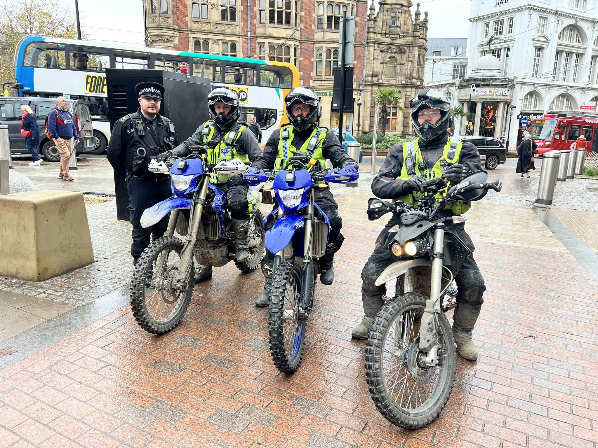 Sheffield cycling: Police 'out in force' seizing illegal e-bikes in ...