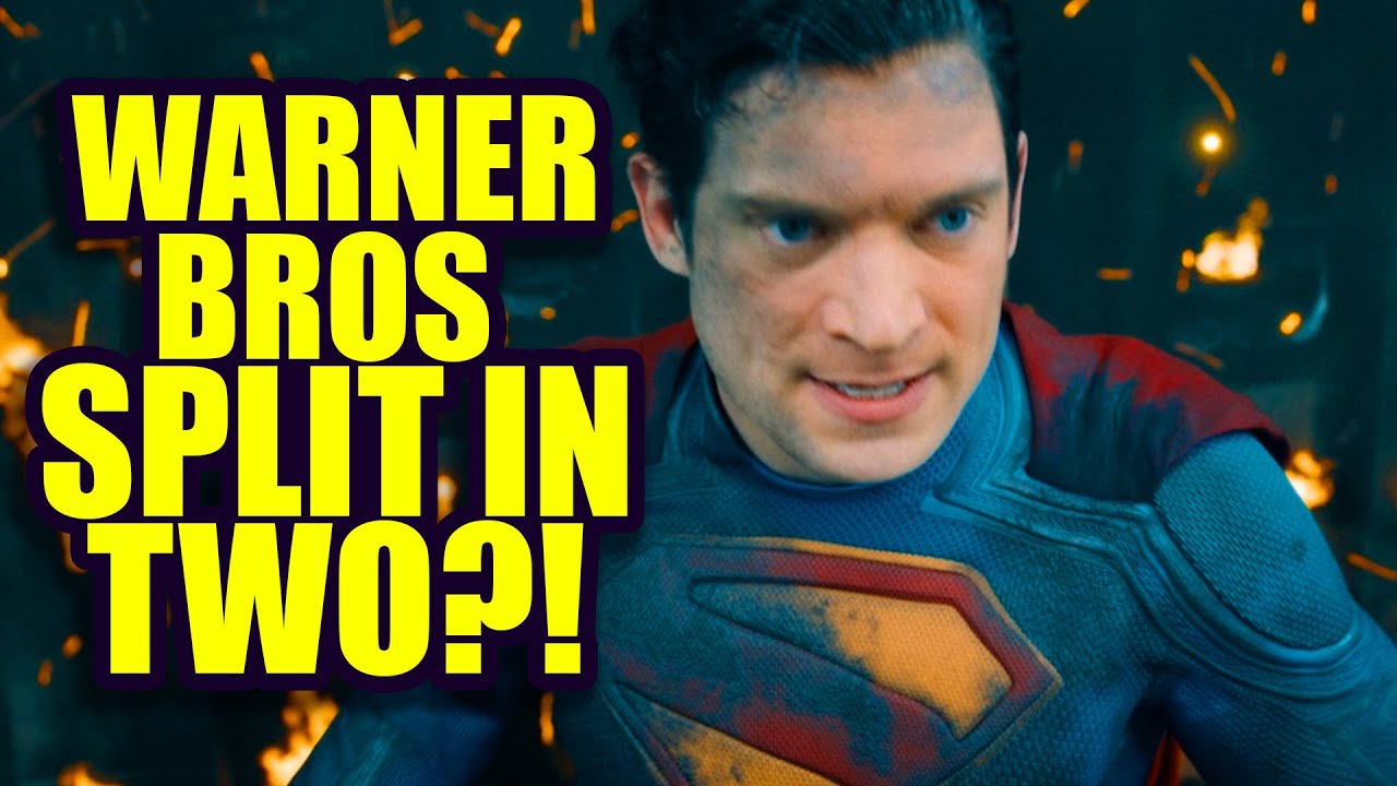Warner Bros SPLITS in Half! DC Comics Gets 'New' Owners?!