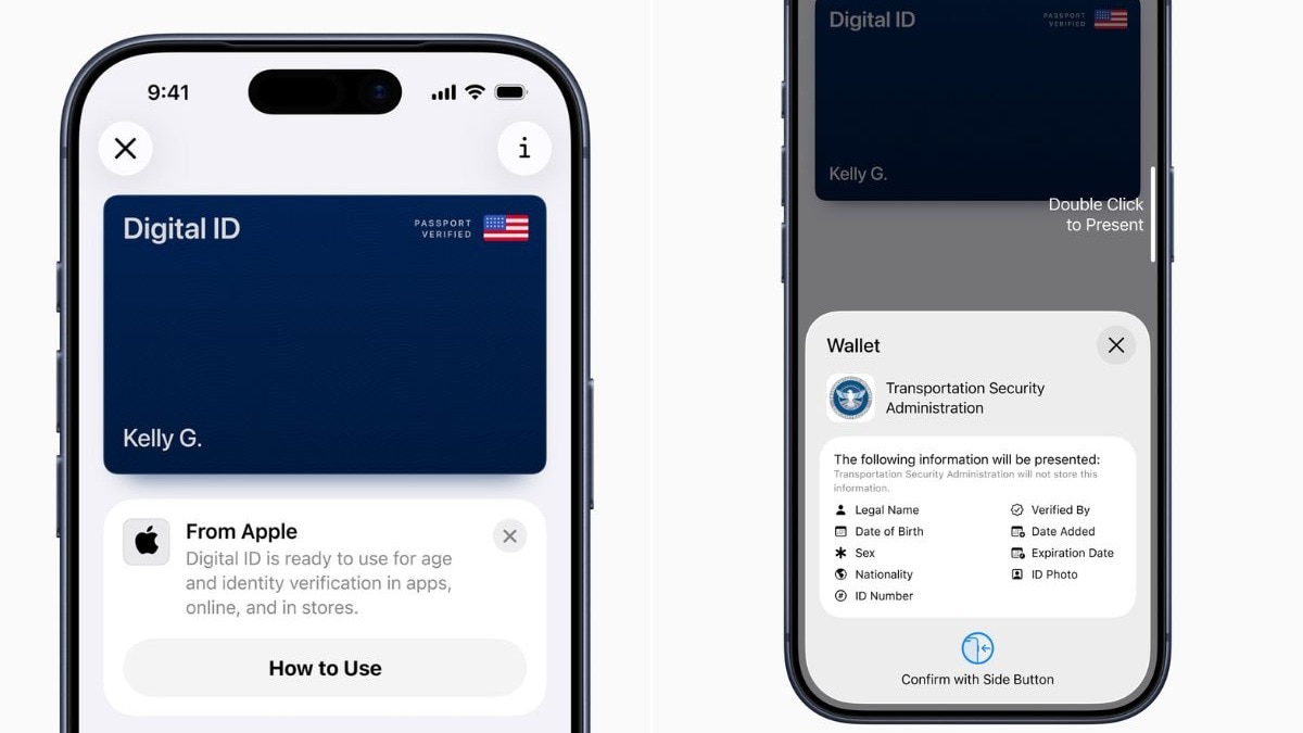Apple Digital ID for US passports launched: How iPhone, Apple Watch ...