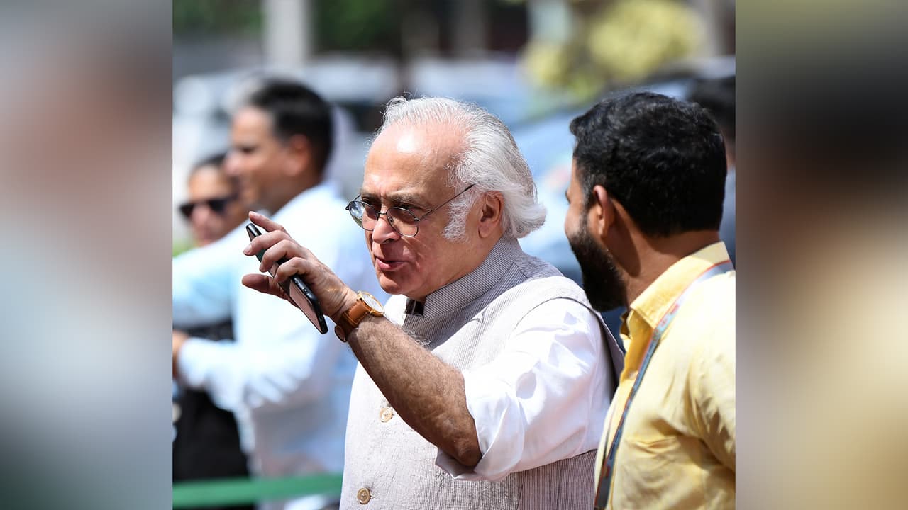 RSS hired Pakistan's US lobbyist, betrayed nation: Jairam Ramesh