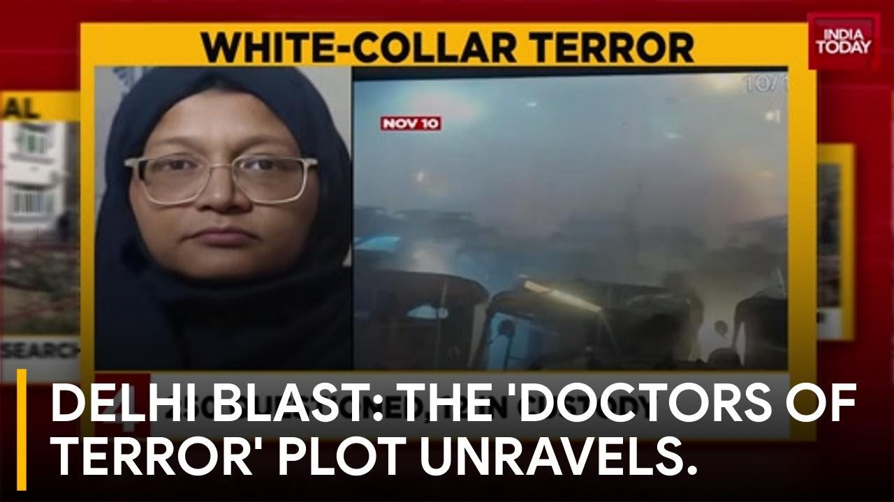 Red Fort Blast Probe Unravels 'Doctors of Terror' Plot; University ...