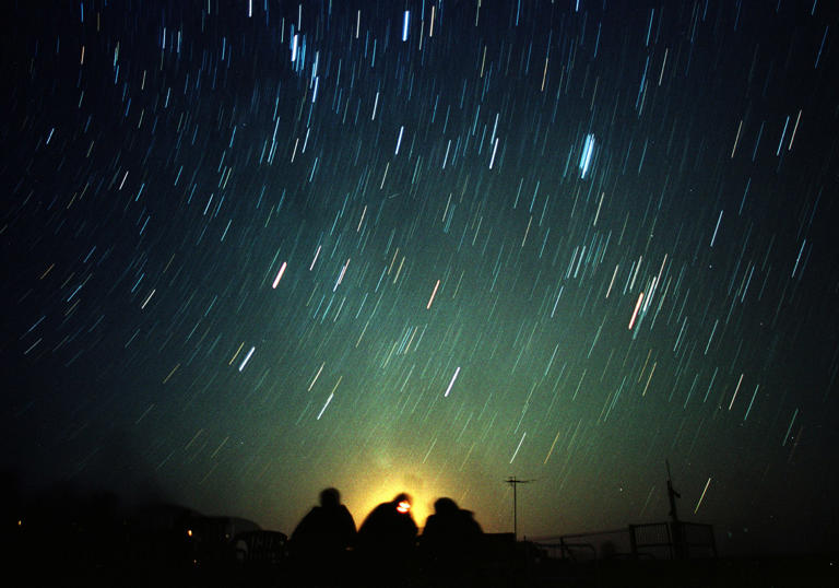 Meteor showers are lighting up Oklahoma skies and now is the time to ...