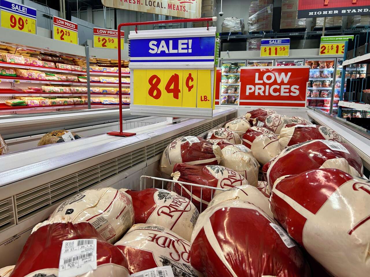 H-E-B turkeys are going for less than $1 per pound right now