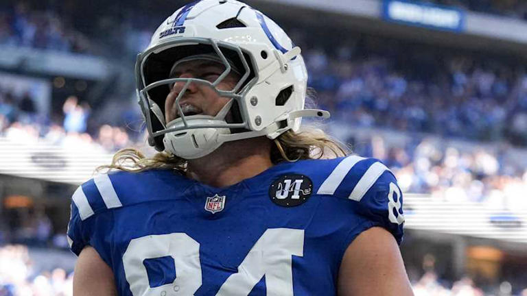 Tyler Warren Considered 'Indispensable' for Colts